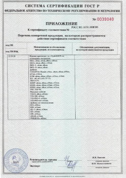 2017.10.11 Азов - Приложение к сертификату Изделия крепежные т.м. Tech-KREP из полимерных материалов. ТУ 2291-001-99151810-2012